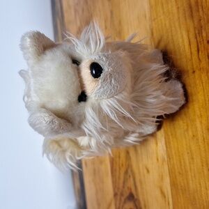 American Girl Mini Pomeranian Dog Stuffed Plush- 5"